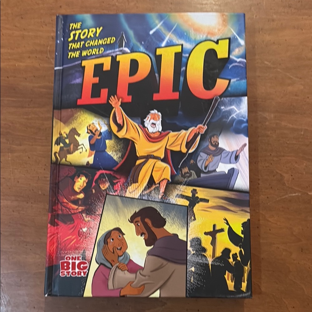 Epic: The Story That Changed the World Book